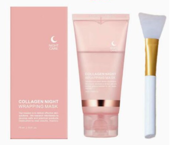 Collagen Rejuvenation Facial Wrap Mask
