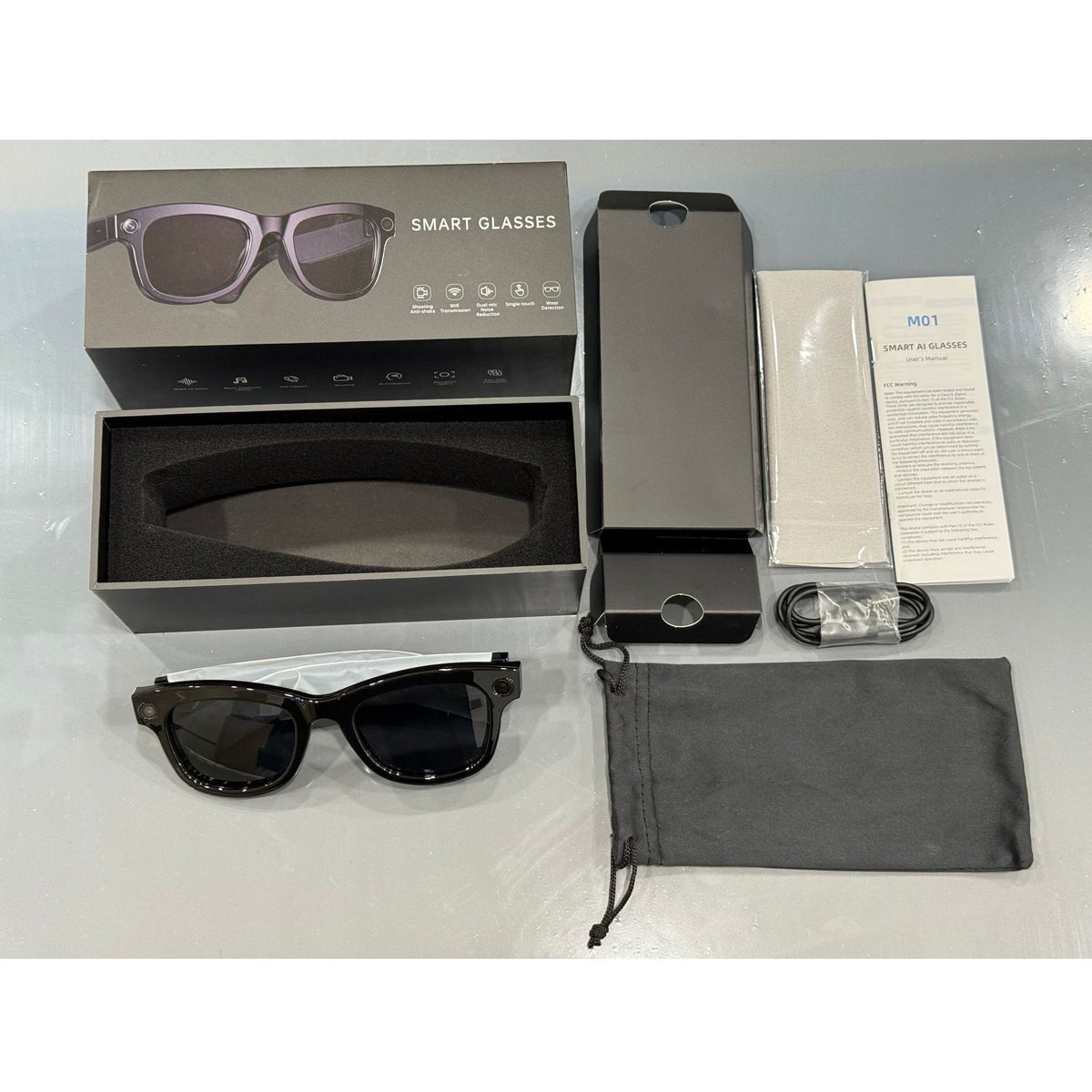 Smart Bluetooth Glasses
