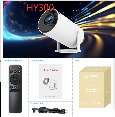StreamLuxe Portable Projector
