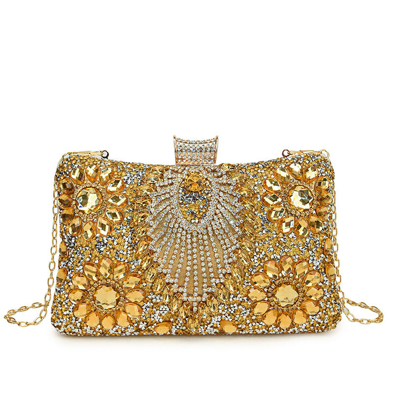 LUXE Evening Clutch Bag