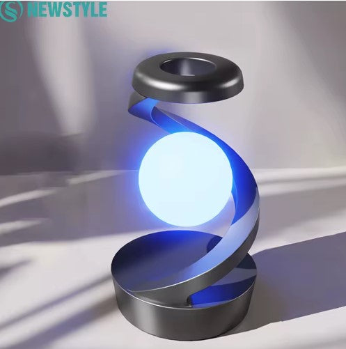 Swivel Moon Charger Lamp