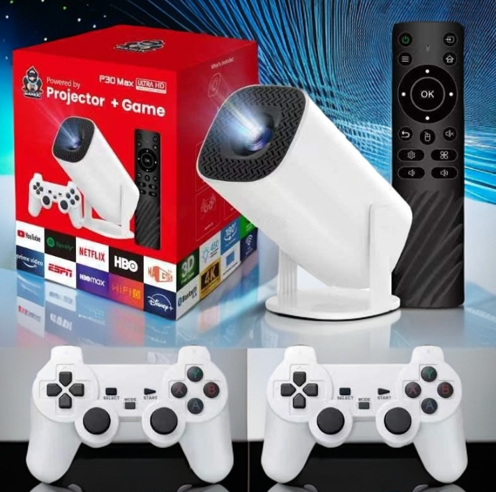 4K HD Wireless Projector