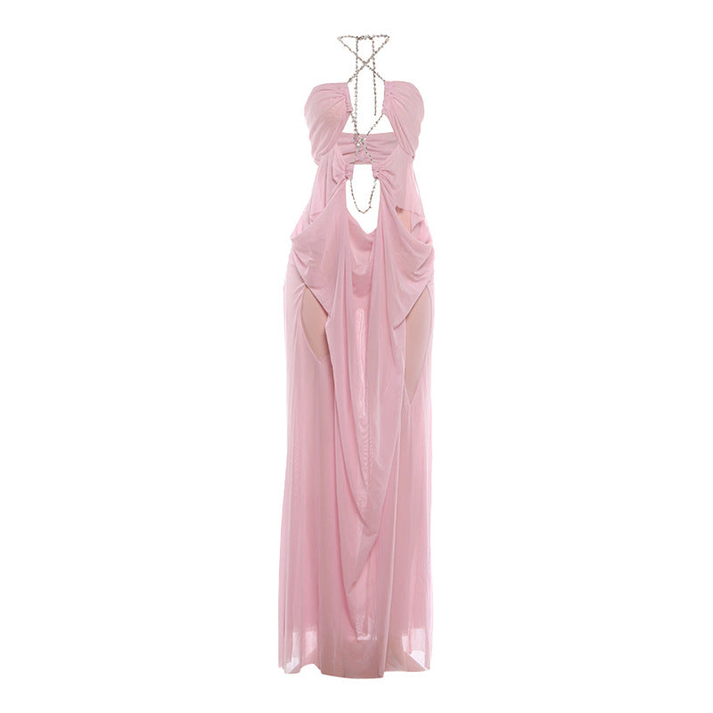 LUXURY MESH WOMENS DRESS