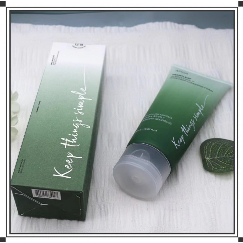 ANUA Heartleaf Quercetin Deep Pore Cleansing Foam