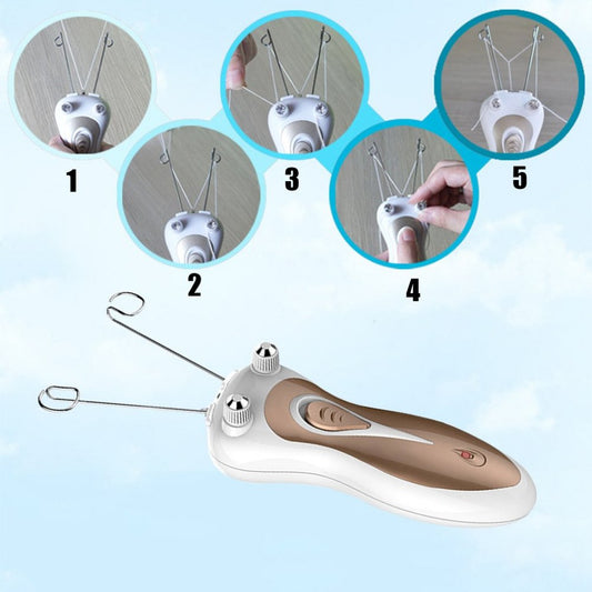 USB Rechargeable Facial Hair Removal Device
