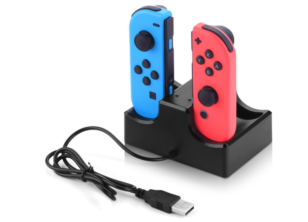 Switch Quad Controller Charge Station