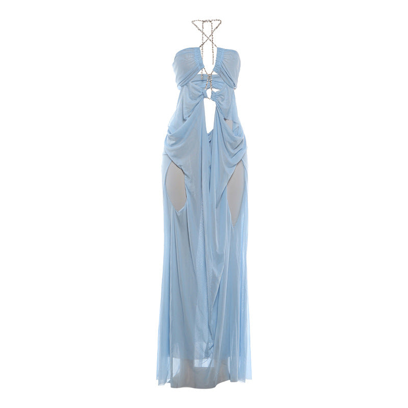 LUXURY MESH WOMENS DRESS