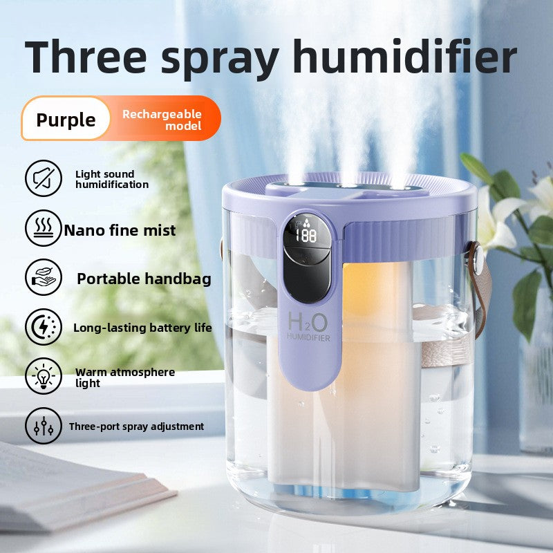 Portable Home Air Humidifier