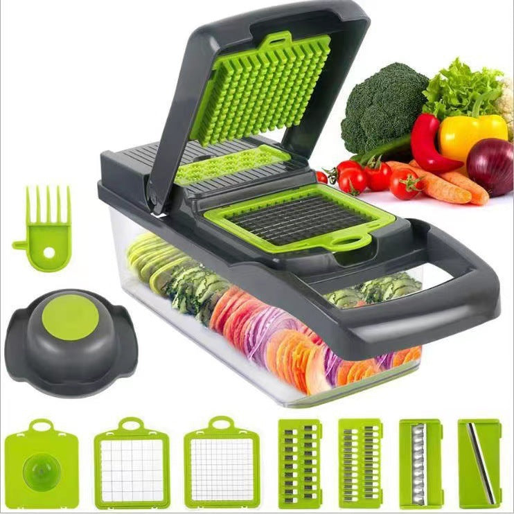 Multifunctional Vegetable Chopper & Slicer