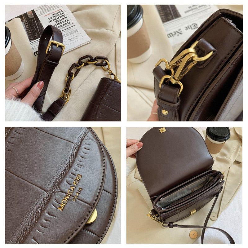 Niche Design Retro Crossbody Bags for Ladies