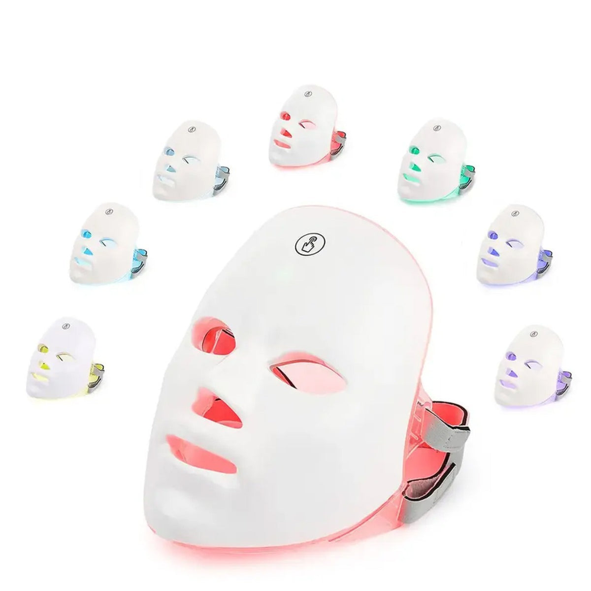 Wireless LED Photon Facial Mask Device
