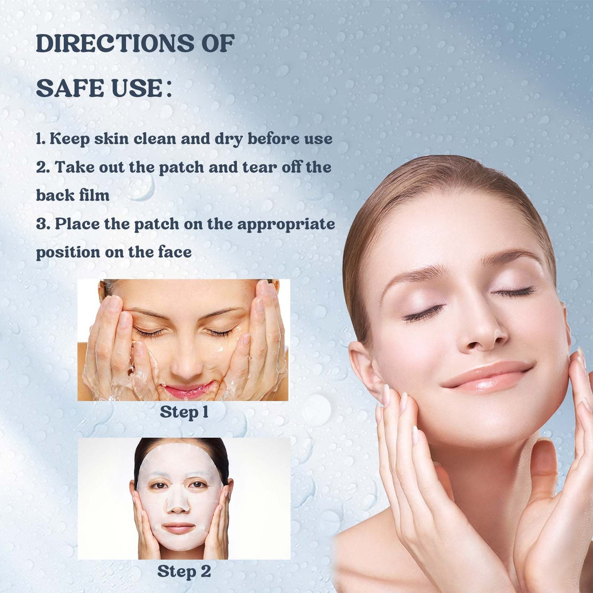 EELHOE Deep Hydration Collagen Facial Mask