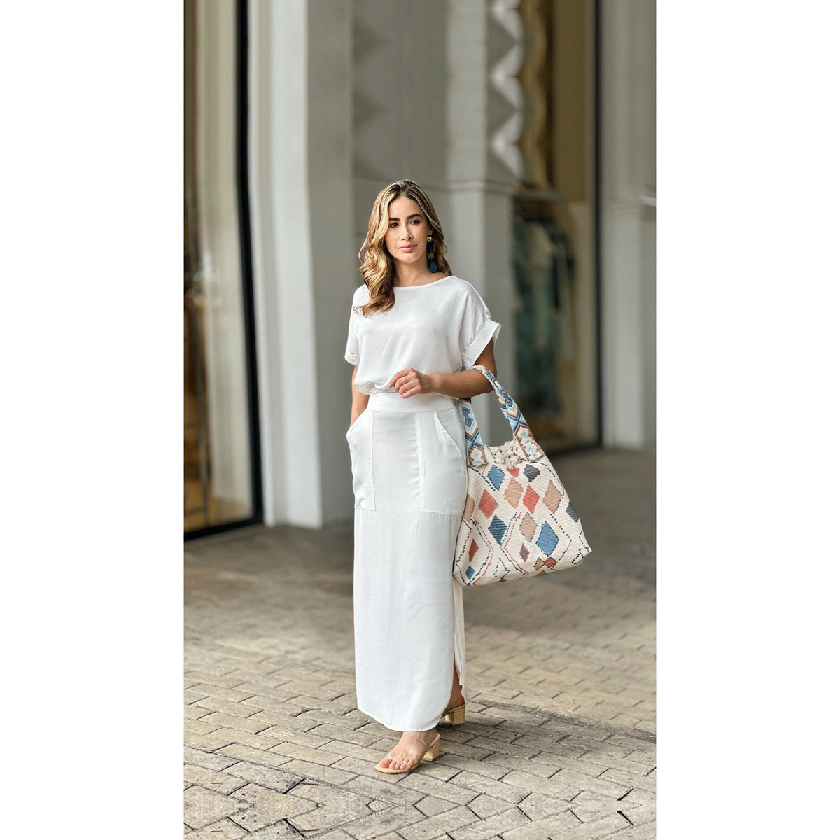 2023 Spring Summer Casual Two-Piece Dress Set for Women