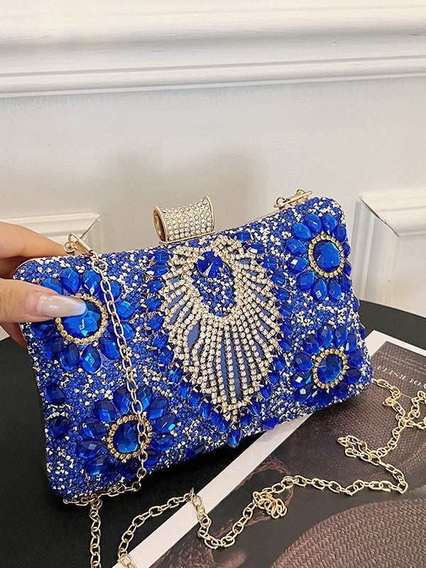 LUXE Evening Clutch Bag