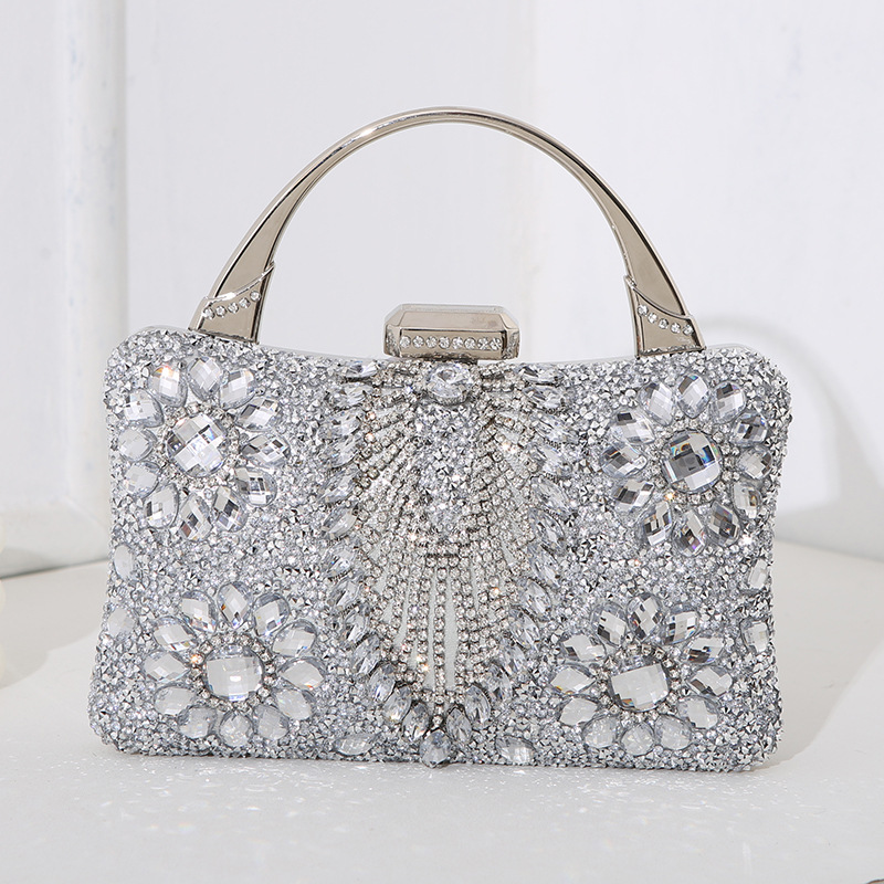 Glam Crystal Evening Purses