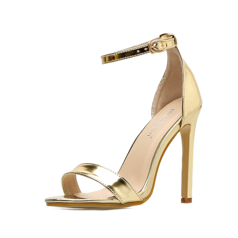 DEleventh Elegance Heels - Bridal Sandals