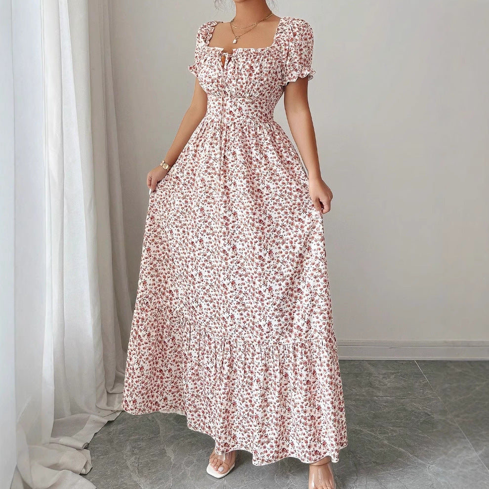 LUXURY  AURA  MAXI WOMENS DRESS