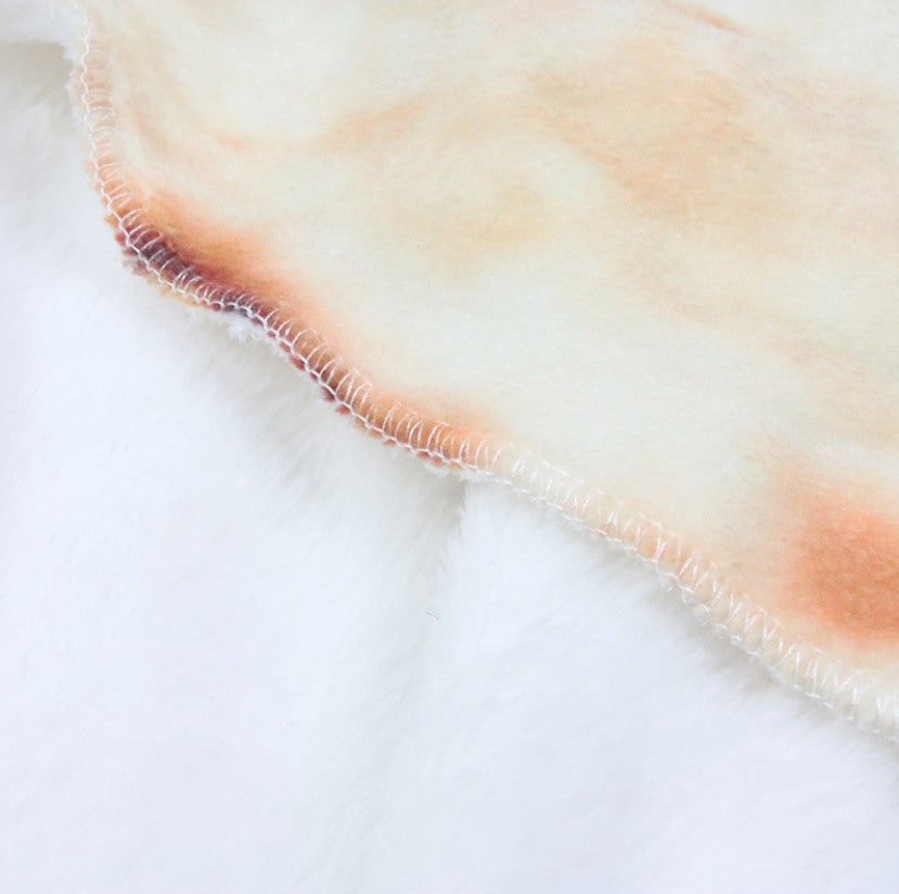 Chic Burrito Cotton Throw