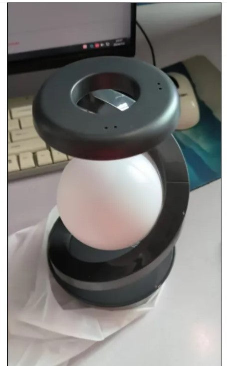 Swivel Moon Charger Lamp
