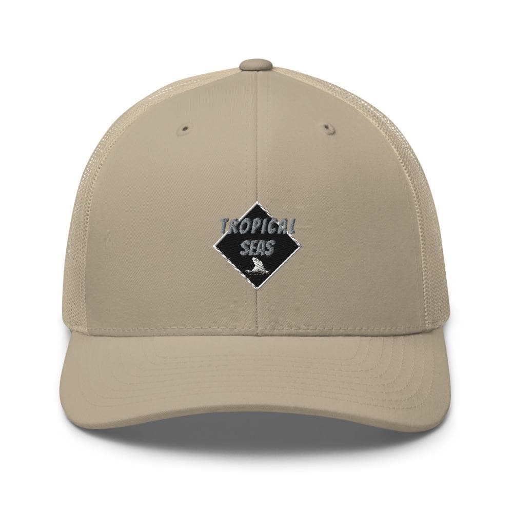 Tropical Seas Shark Fin Trucker Hat