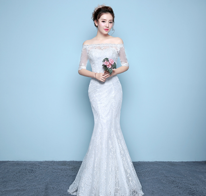 Bridal Mermaid Gowns in Bulk
