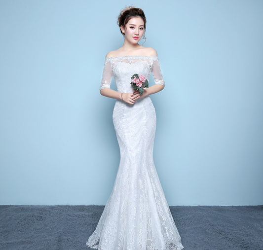 Bridal Mermaid Gowns in Bulk