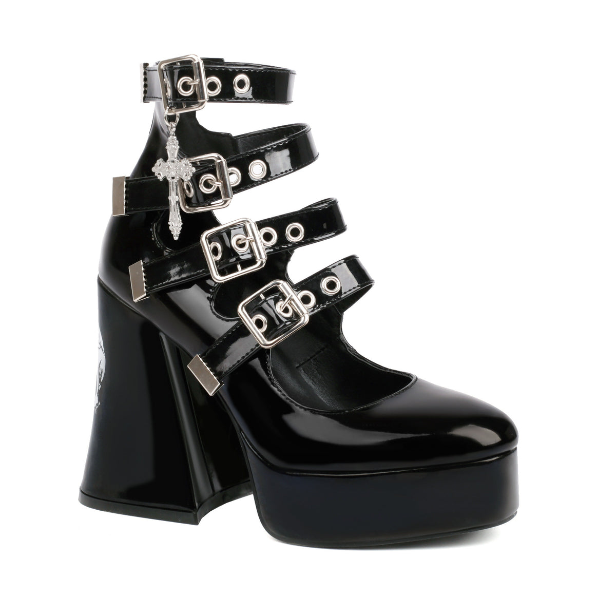 LUXURY AURA Women Gothic Heels