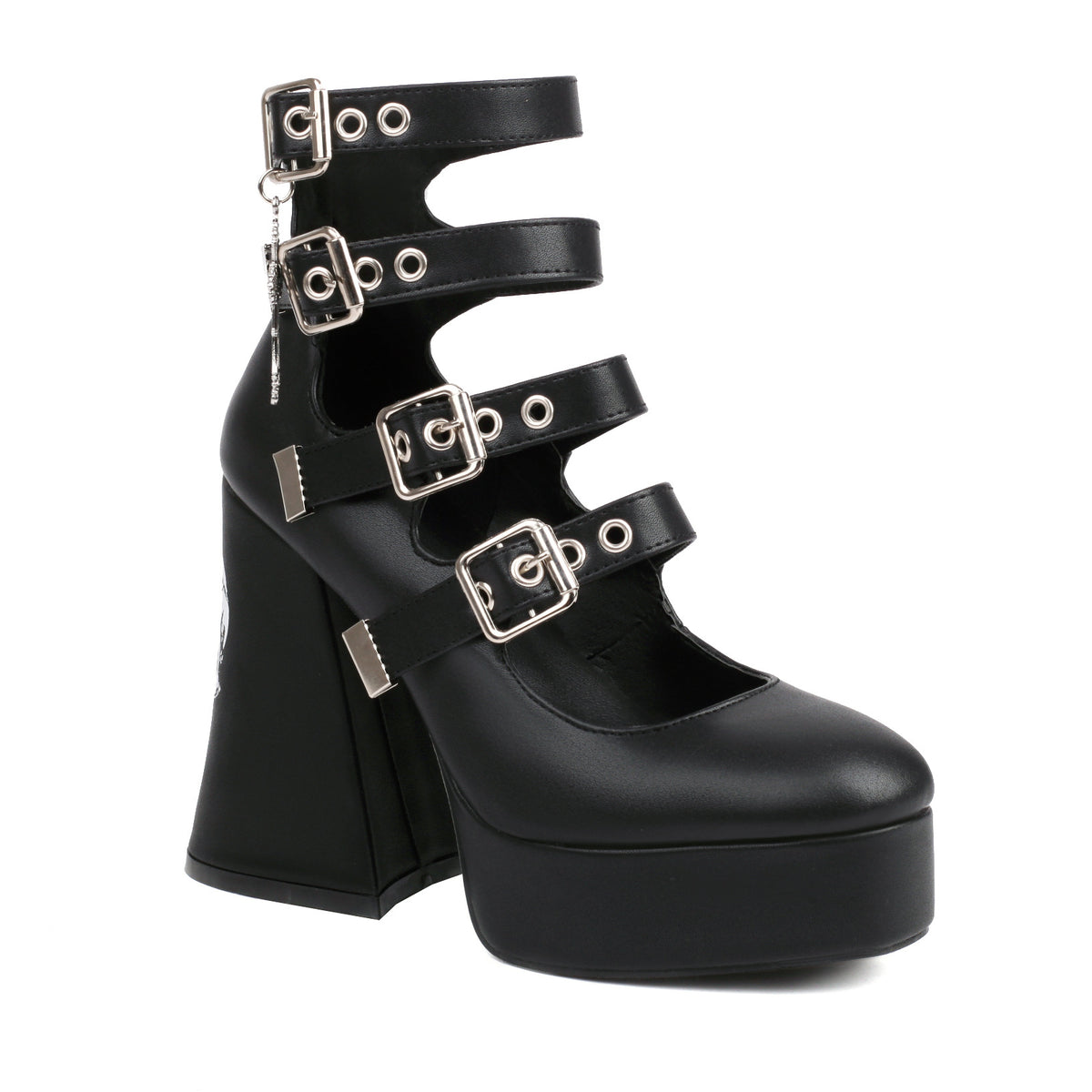 LUXURY AURA Women Gothic Heels