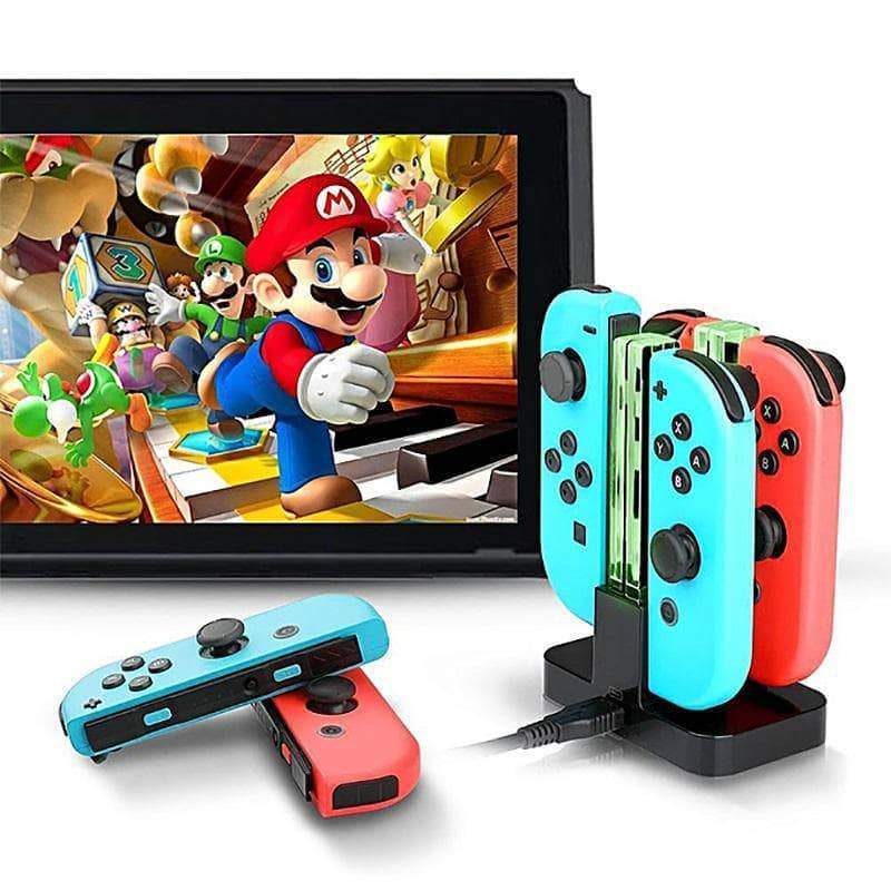 Switch Quad Controller Charge Station