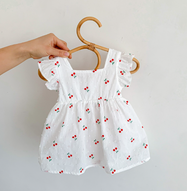 Kids' Sunny Cotton Dresses