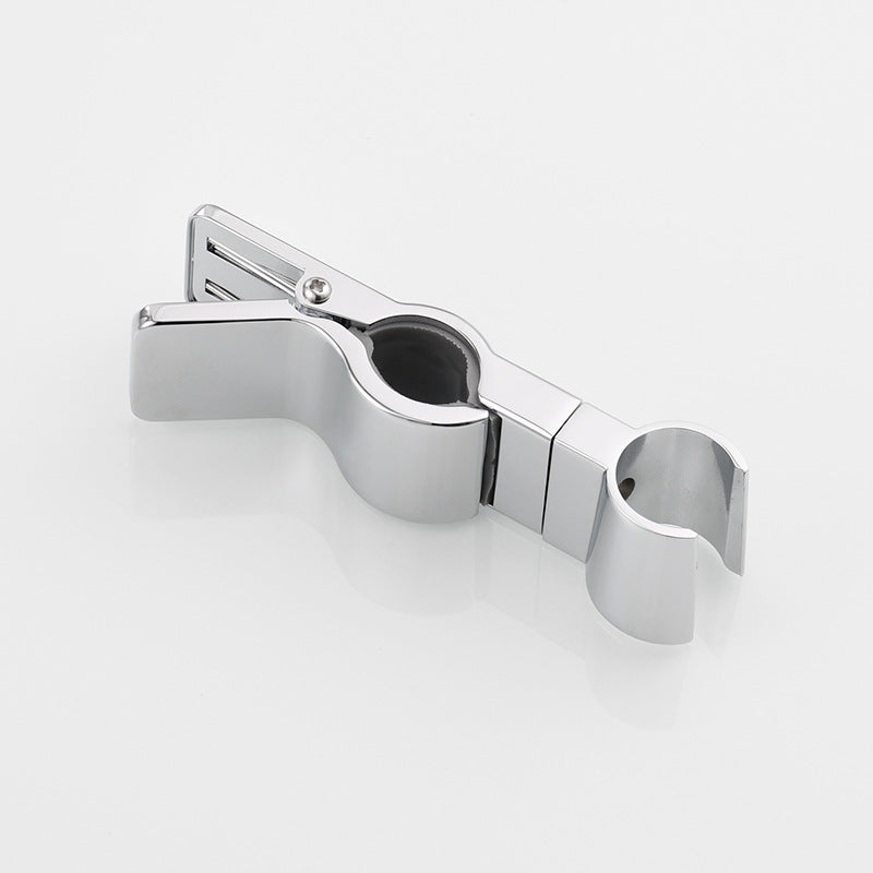 Adjustable Shower Head Holder with Mounting Base