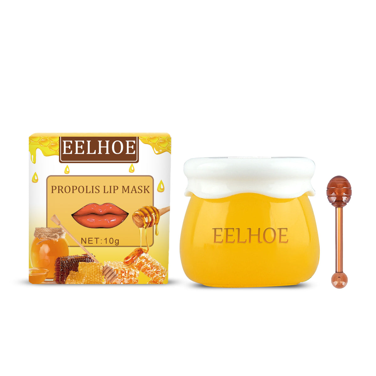 Honey Yuzu Brightening Moisturizing Lip Balm