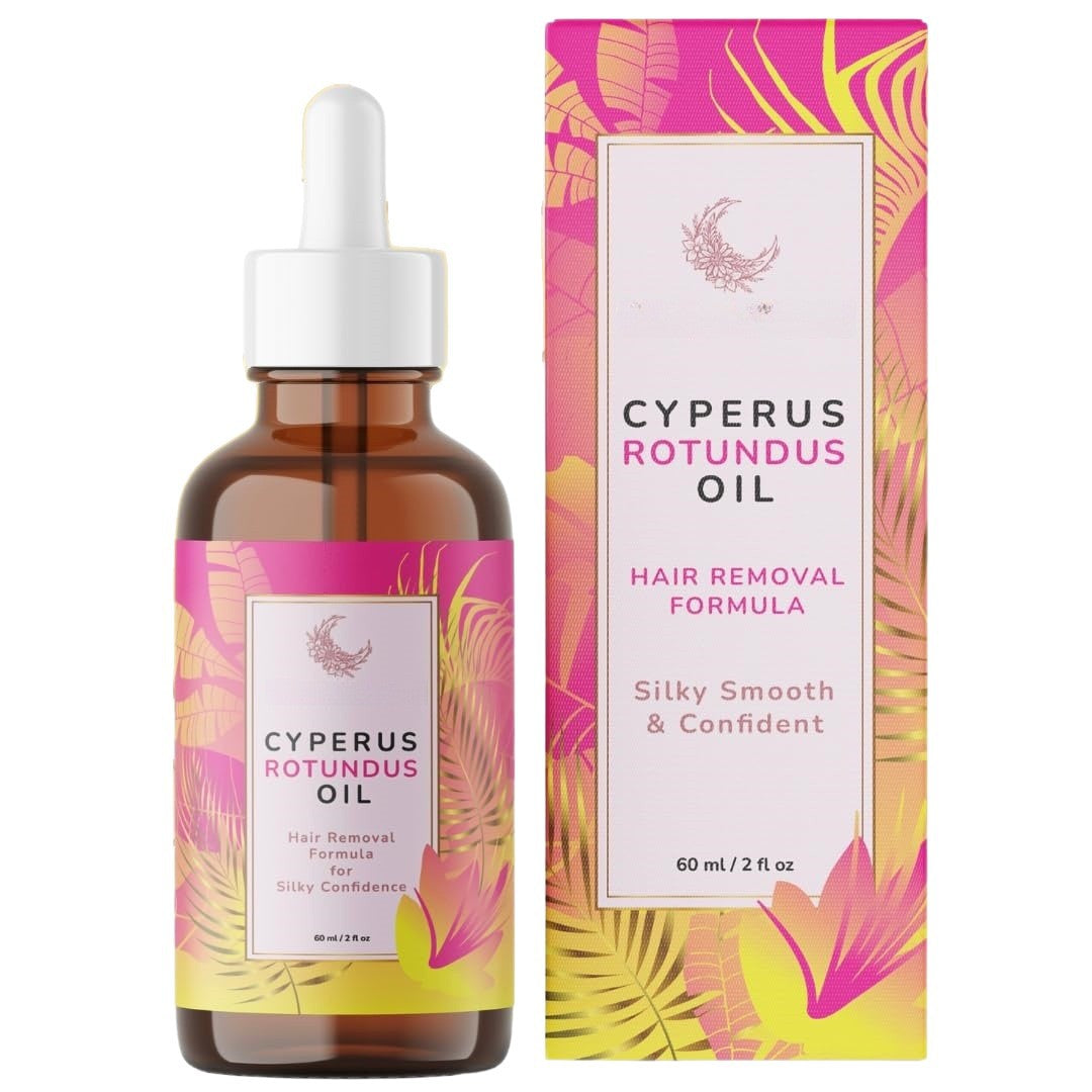 Caramela Beauty Cyperus Rotundus hair removal Oil ? Natural Hair & Skin Care Oil