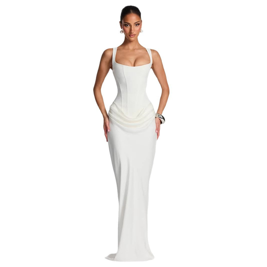AURA Sleeveless Bodycon Dress
