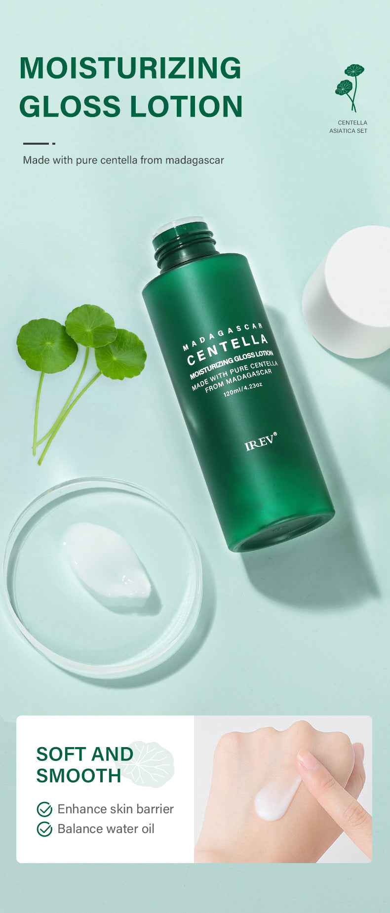 Centella Asiatica Complete Care Kit