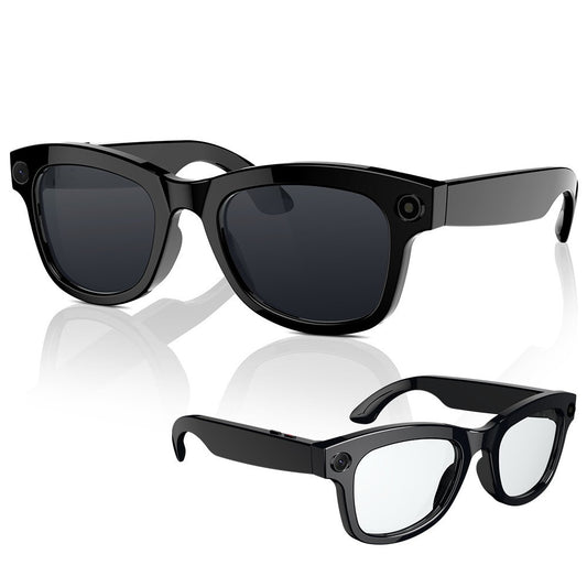 Smart glasses with cameras and Bluetooth glasses