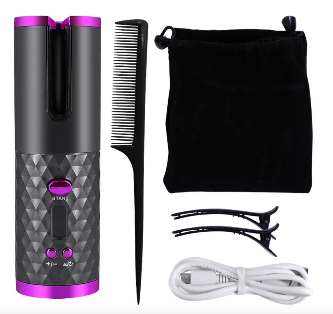 Portable Auto Hair Curler