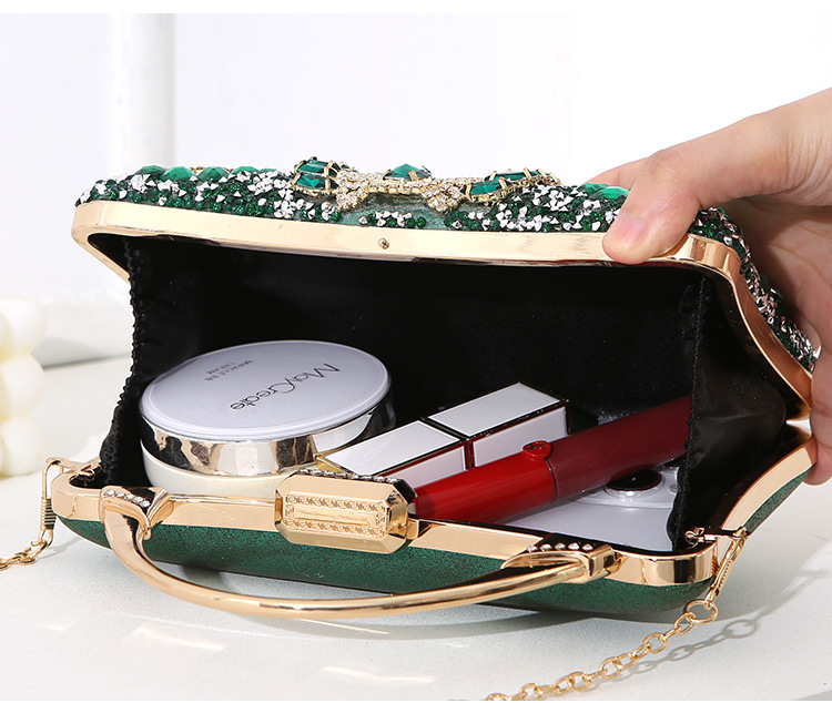 Glam Crystal Evening Purses