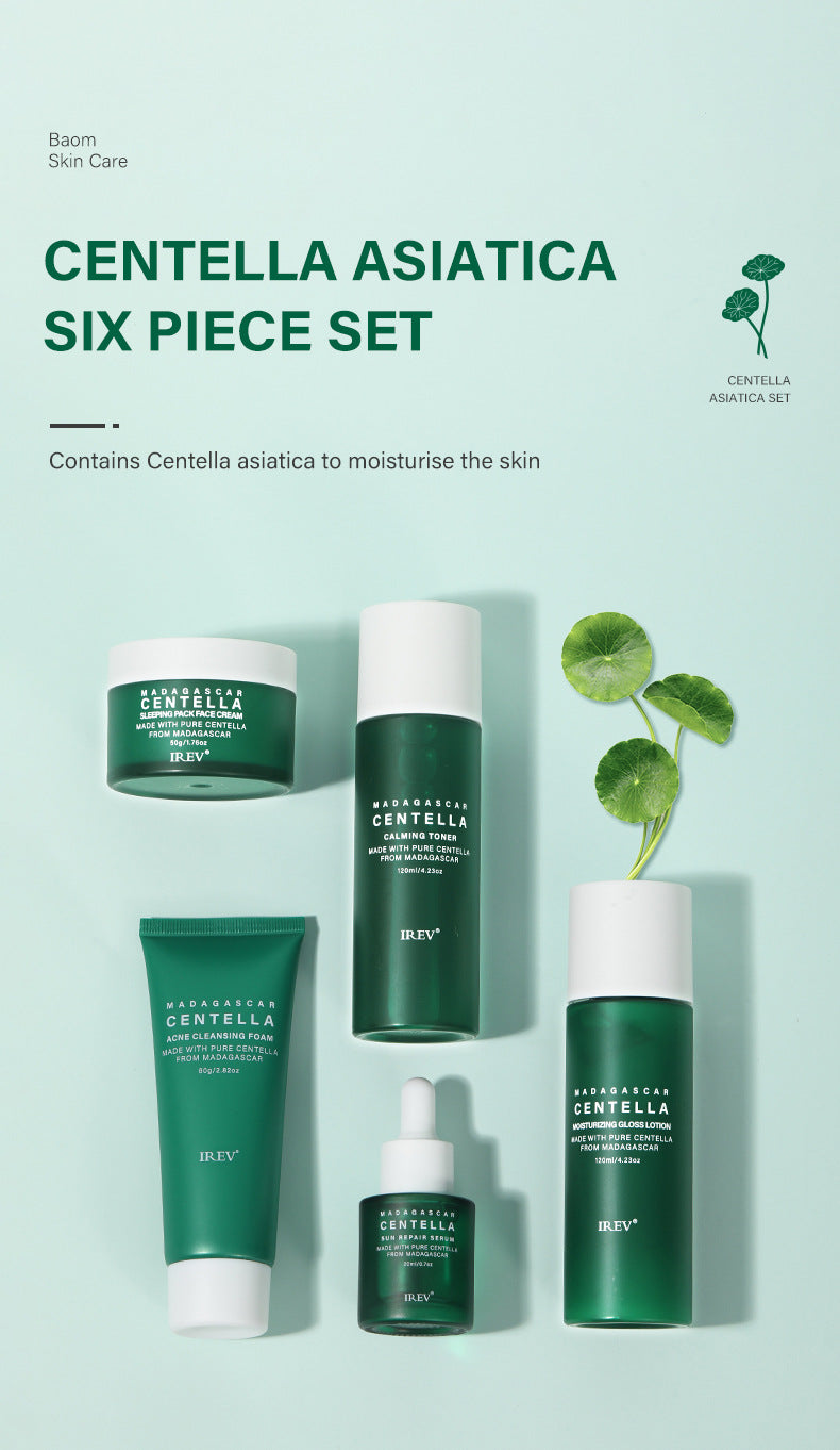 Centella Asiatica Complete Care Kit