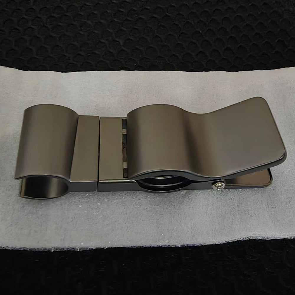 Adjustable Shower Head Holder with Mounting Base