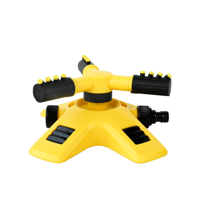 360° Auto-Spin Triple-Arm Sprinkler