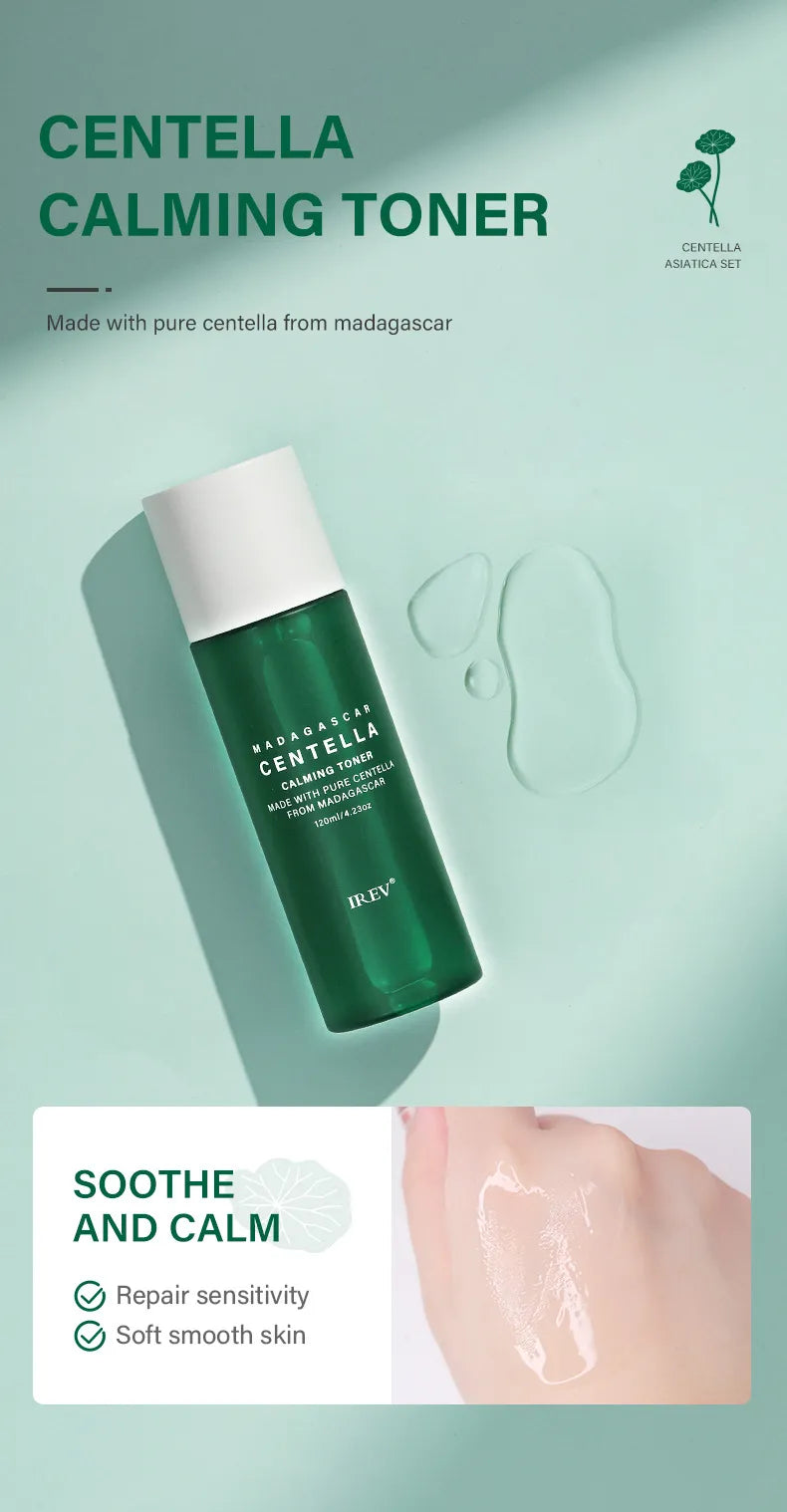 Centella Asiatica Complete Care Kit