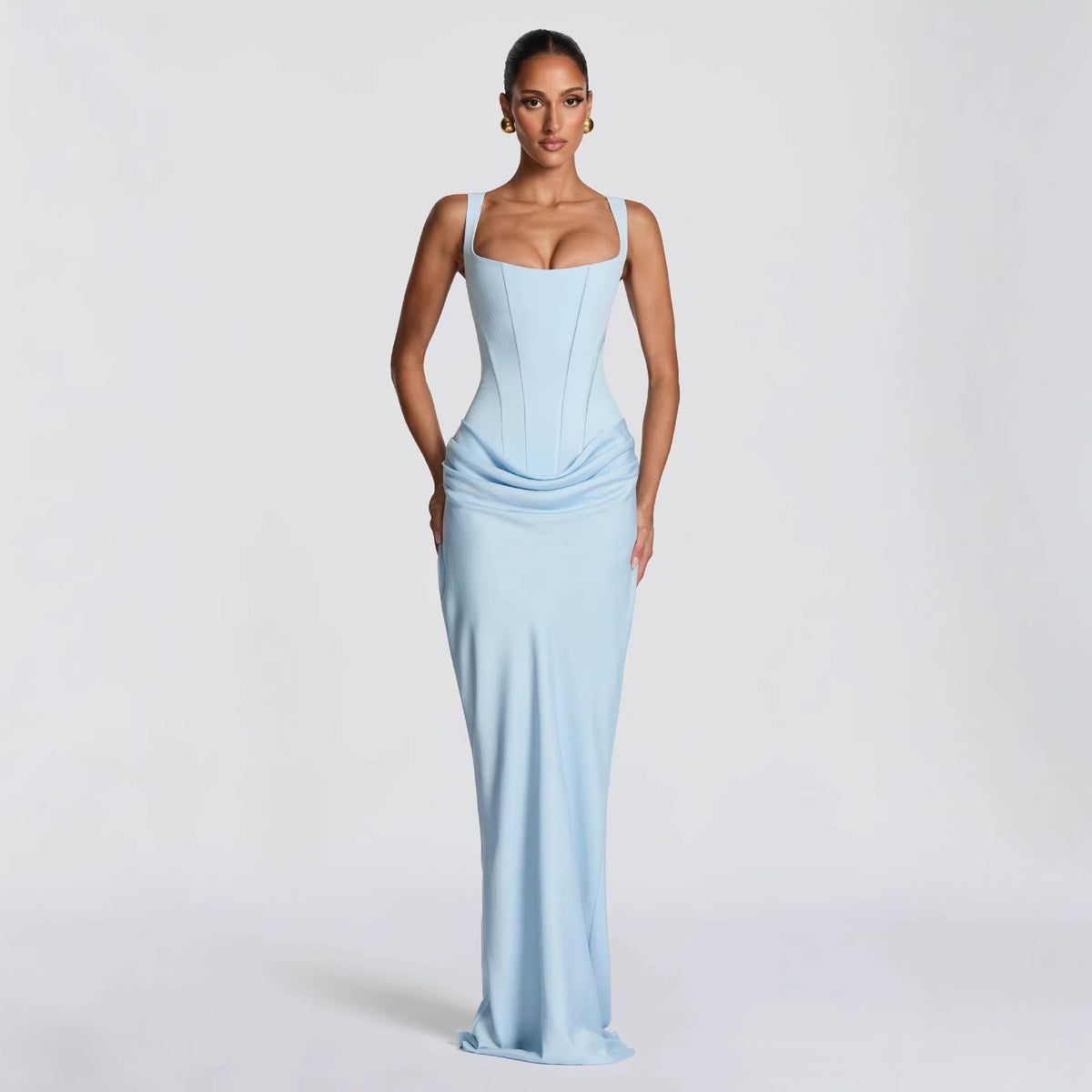 AURA Sleeveless Bodycon Dress