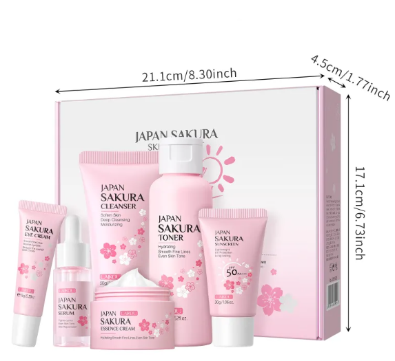 Cherry Blossom Skincare Kit