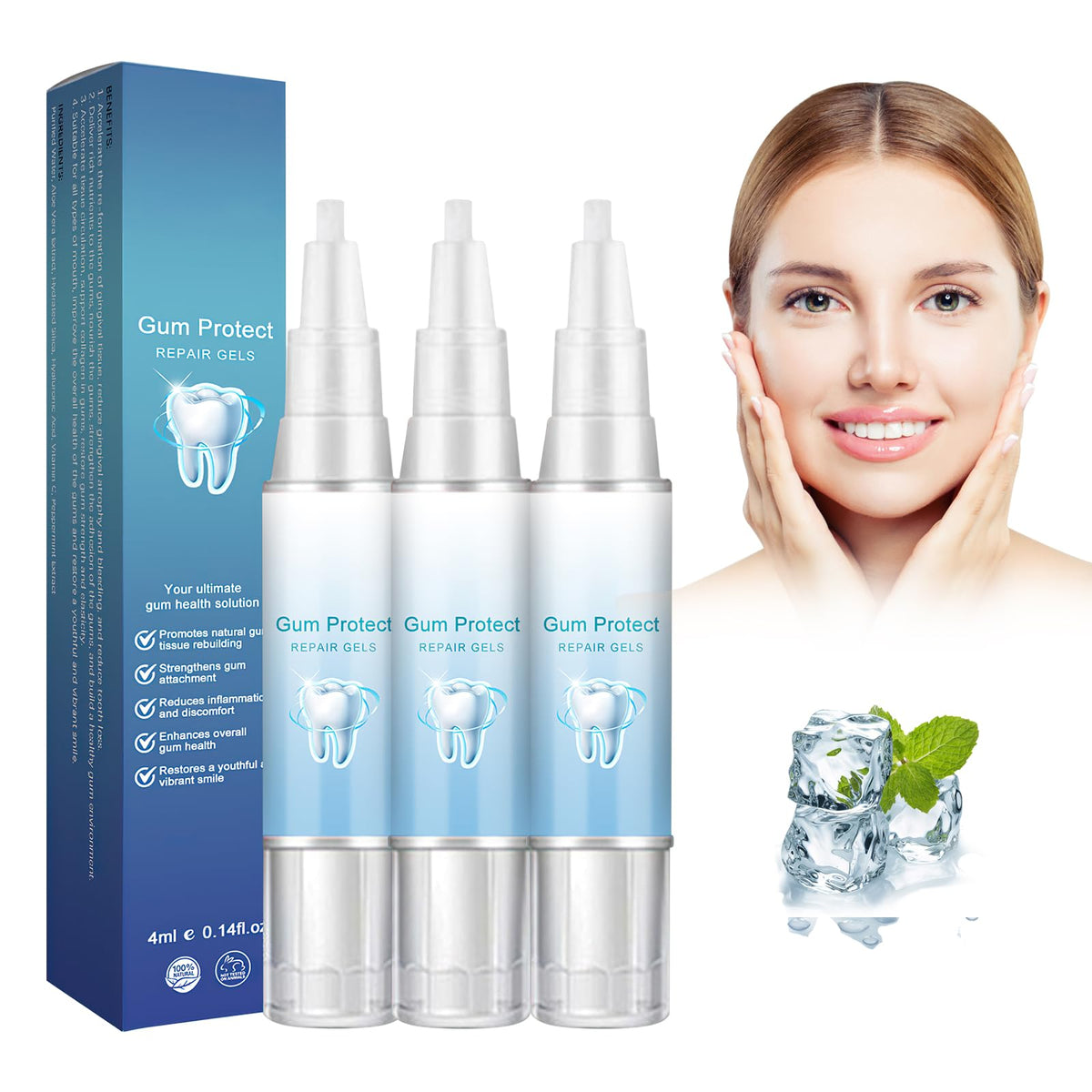Neptune Frost Teeth Whitening Pens (3 Pack)