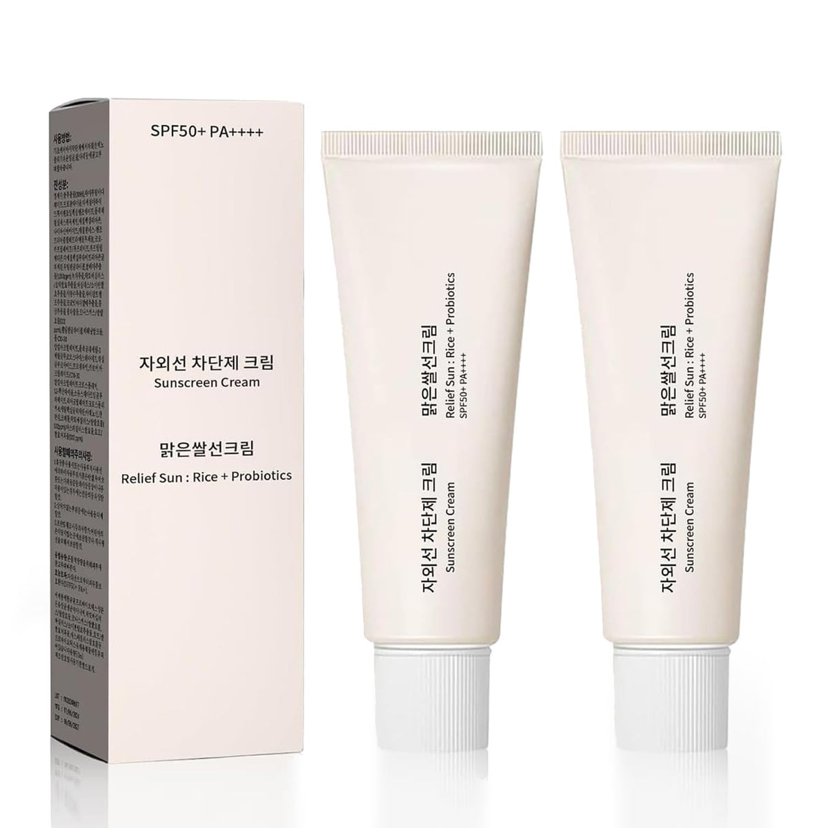 K-Beauty Sun Shield Duo SPF50+ PA++++