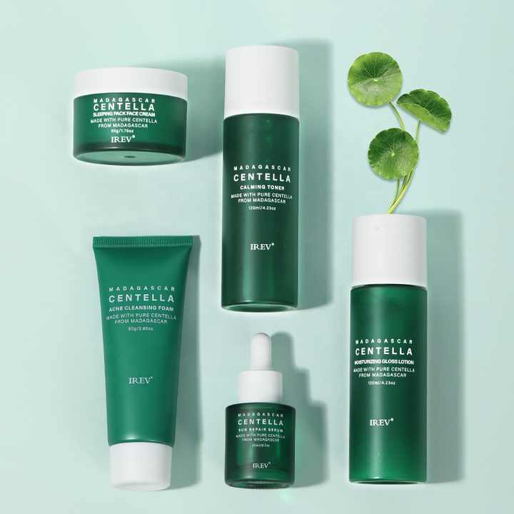 Centella Asiatica Complete Care Kit