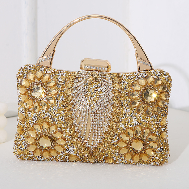 Glam Crystal Evening Purses