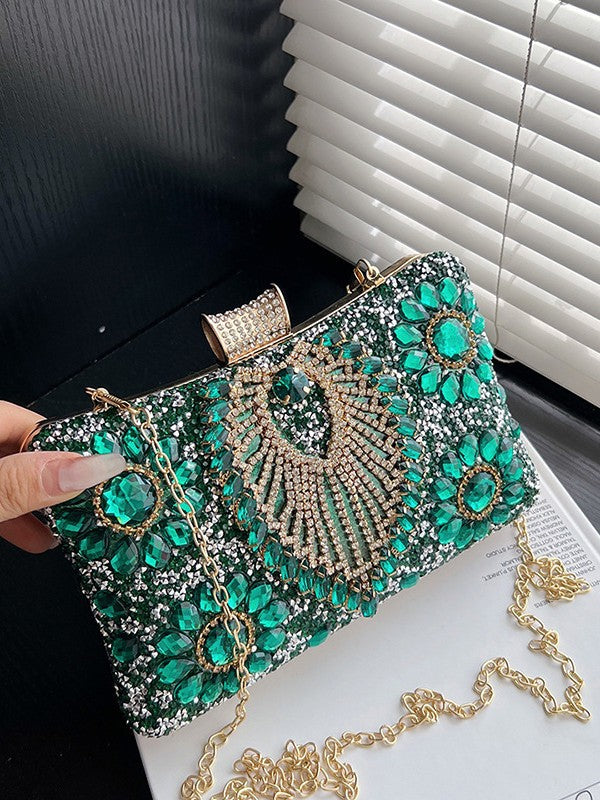 LUXE Evening Clutch Bag