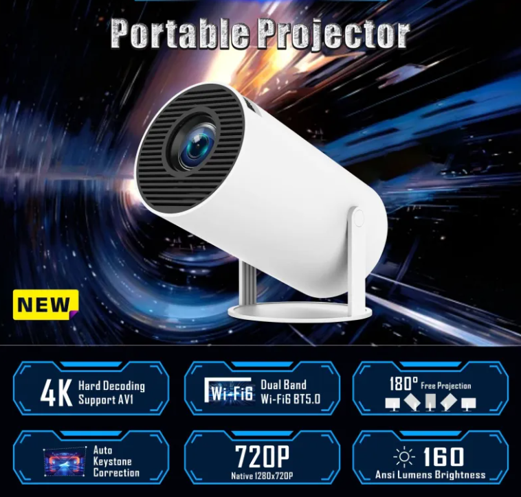 HY300 Pro Streamline Projector